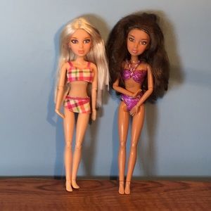 2 Liv dolls
